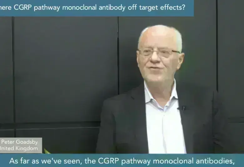 Is there CGRP pathway monoclonal antibody off target effects? 